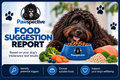 Personalised Dog Food Suggestion Report