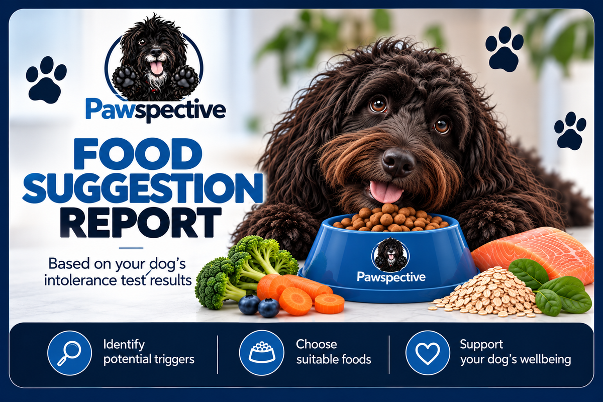 Personalised Dog Food Suggestion Report